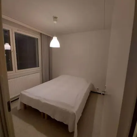 Saunallinen Kaksio Laehellae Keskustaa